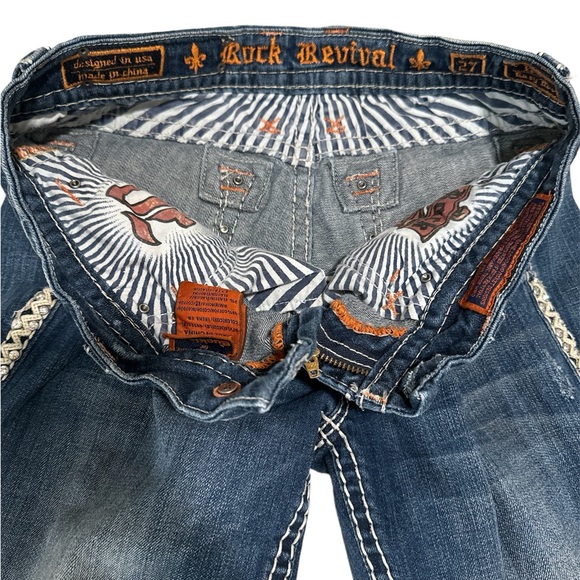 Rock Revival size 27 Jeans Irene easy boot. *Preloved* - Picture 7 of 13